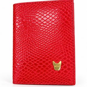 Cartera estilo sobre de cuero