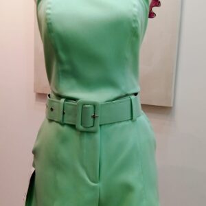 Conjunto de Top y short con correa