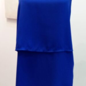 Vestido corto de tiras