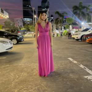 Vestido largo Amelia