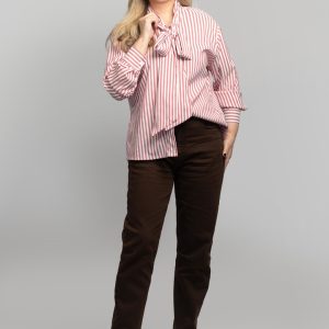 Camisa manga larga rayas Lumina Collection