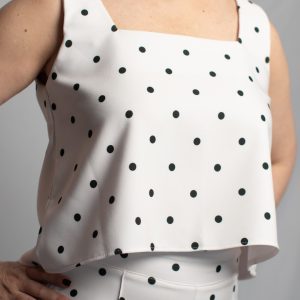 Top polka dots - Lumina Collection