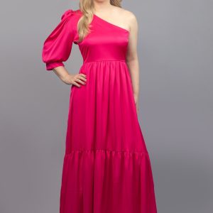 Maxi dress one shoulder Capsula Collection