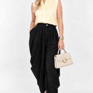 Pantalón estilo balloon capsula CAVA