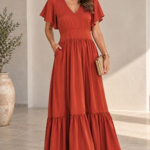Vestido midi capsula Terra by CAVA