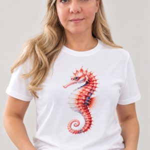 Camiseta de manga corta Caballito de Mar