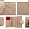 Cartera estilo sobre cuero