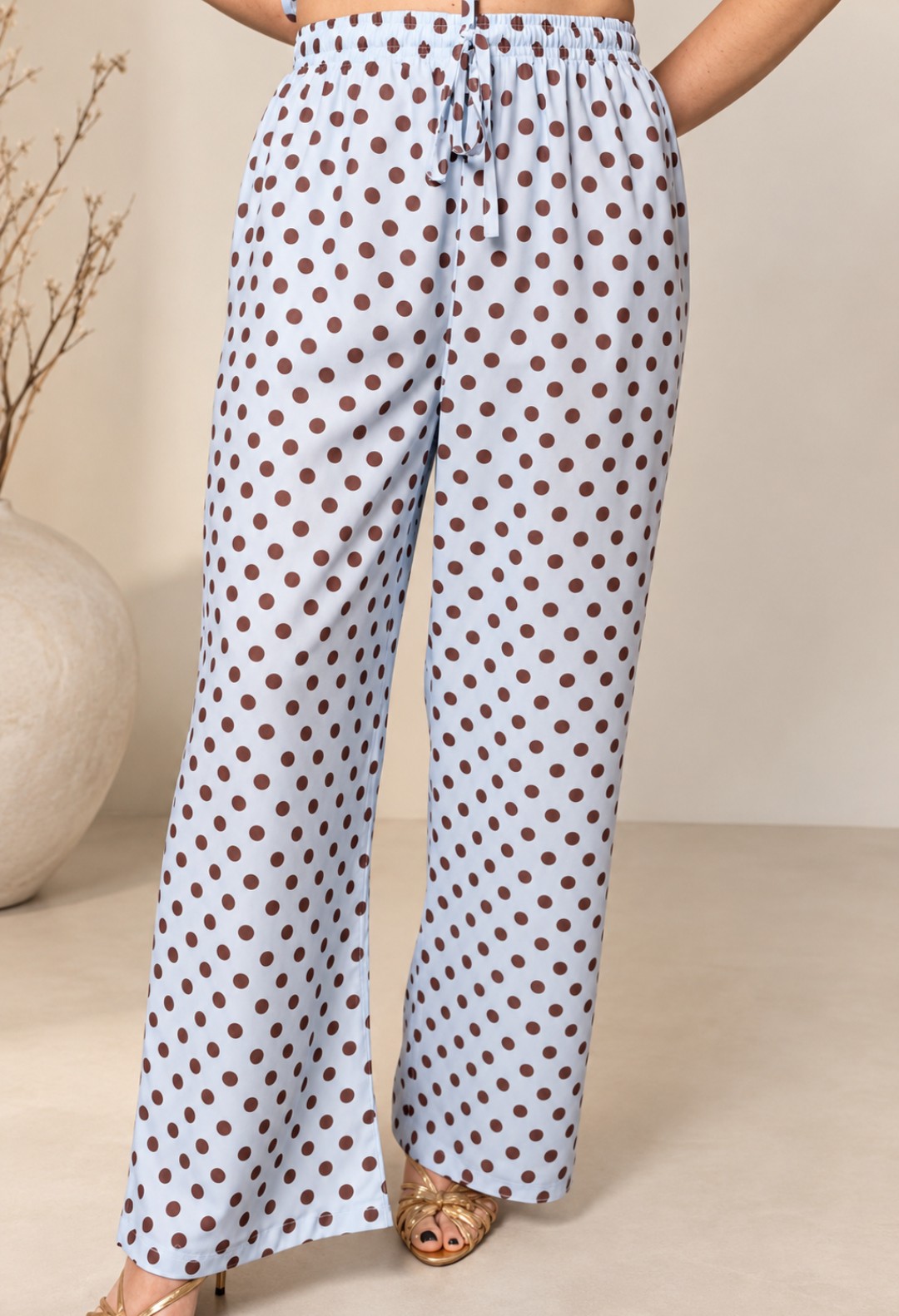 Pantalón polka dots con bolsillos cápsula CAVA - Imagen 4